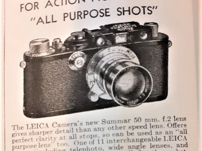 Other than Rangefinders: The Leica Freedom Train