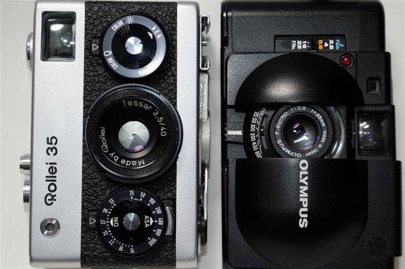 The Smallest 35mm Full-frame Camera?