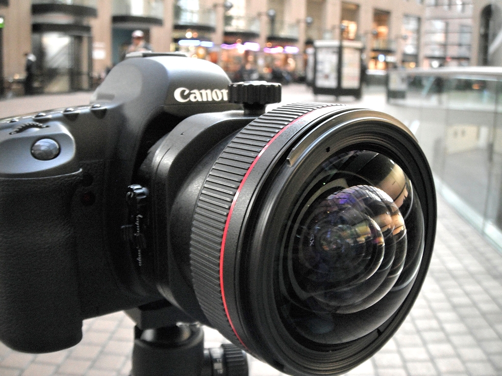 Experience on Using Canon TS-E 17mm f4L
